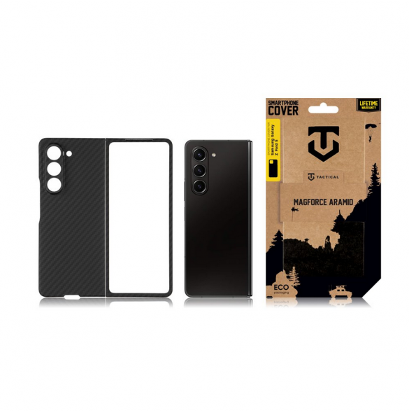 Tactical MagForce Aramid Skal till Samsung Galaxy Z Fold 5 Svart