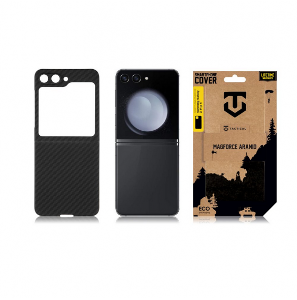 Tactical MagForce Aramid Skal till Samsung Galaxy Z Flip 5 Svart