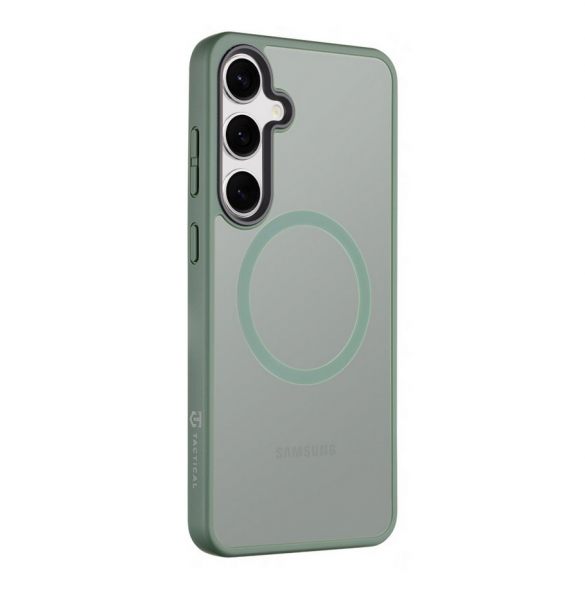 Tactical MagForce Hyperstealth skal till Samsung Galaxy S24+ Forest Green