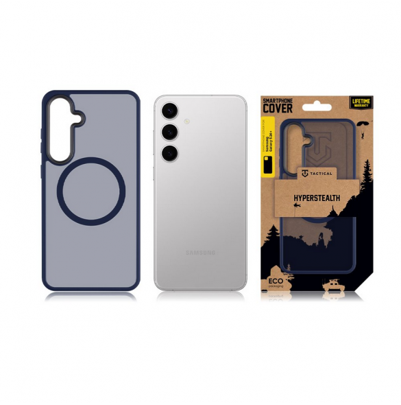 Tactical MagForce Hyperstealth skal för Samsung Galaxy S24+ Deep Blue