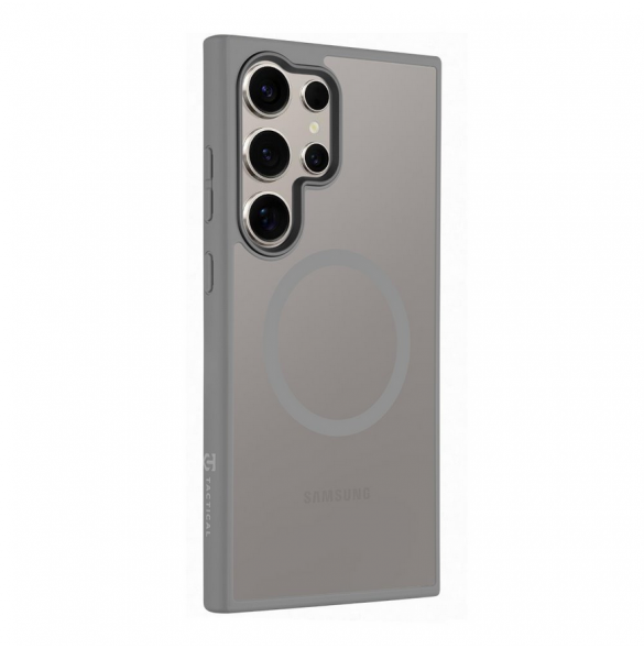 Tactical MagForce Hyperstealth skal till Samsung Galaxy S24 Ultra Light Grey