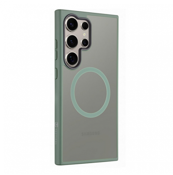 Tactical MagForce Hyperstealth skal till Samsung Galaxy S24 Ultra Forest Green