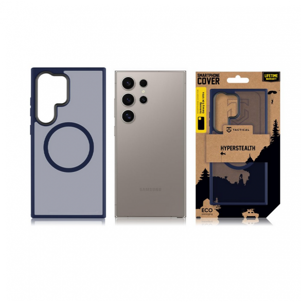 Tactical MagForce Hyperstealth skal till Samsung Galaxy S24 Ultra Deep Blue