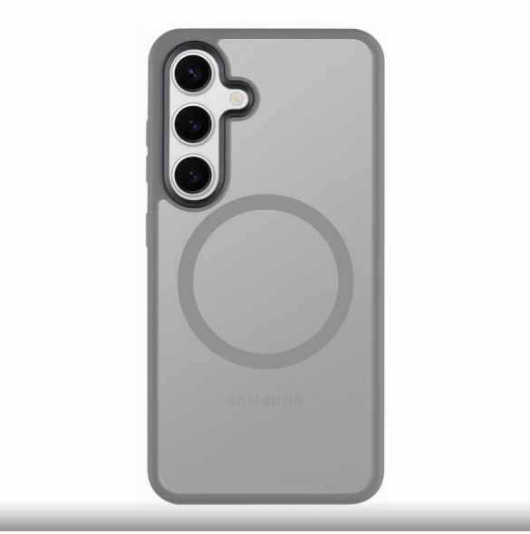 Tactical MagForce Hyperstealth skal till Samsung Galaxy S24 ljusgrå