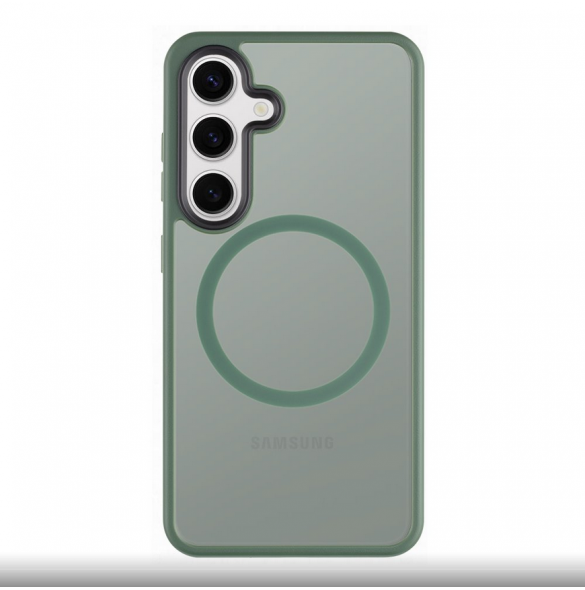 Tactical MagForce Hyperstealth skal till Samsung Galaxy S24 Forest Green