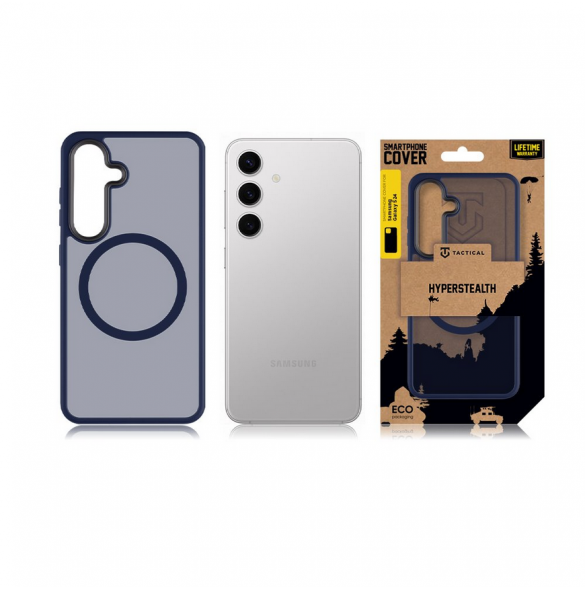 Tactical MagForce Hyperstealth skal till Samsung Galaxy S24 Deep Blue