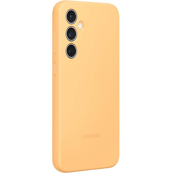 EF-PS711TOE Samsung Silicone Cover for Galaxy S23 FE Apricot