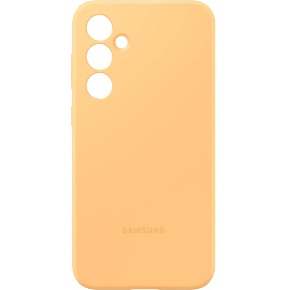 EF-PS711TOE Samsung Silicone Cover for Galaxy S23 FE Apricot