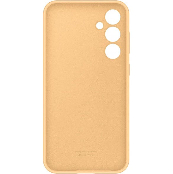 EF-PS711TOE Samsung Silicone Cover for Galaxy S23 FE Apricot