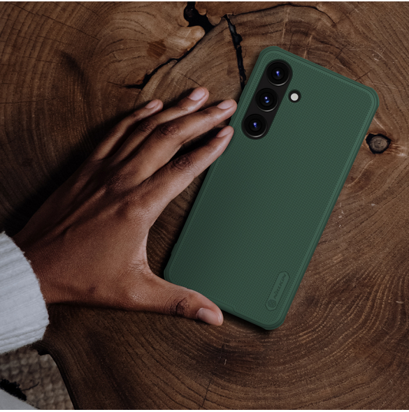 Nillkin Super Frosted PRO Bakskal till Samsung Galaxy S24+ Deep Green