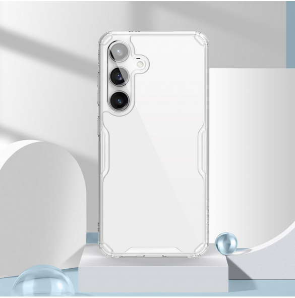 Nillkin Nature TPU PRO skal för Samsung Galaxy S24+ Transparent