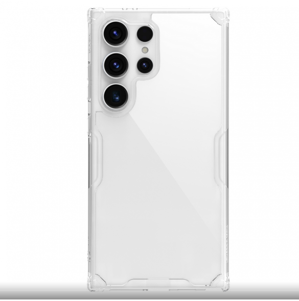 Nillkin Nature TPU PRO skal till Samsung Galaxy S24 Ultra Transparent