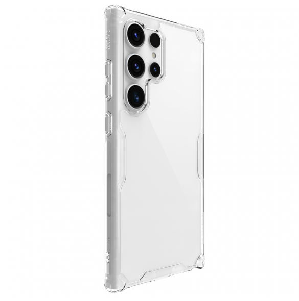 Nillkin Nature TPU PRO skal till Samsung Galaxy S24 Ultra Transparent