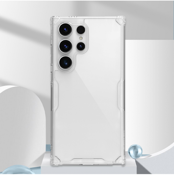 Nillkin Nature TPU PRO skal till Samsung Galaxy S24 Ultra Transparent