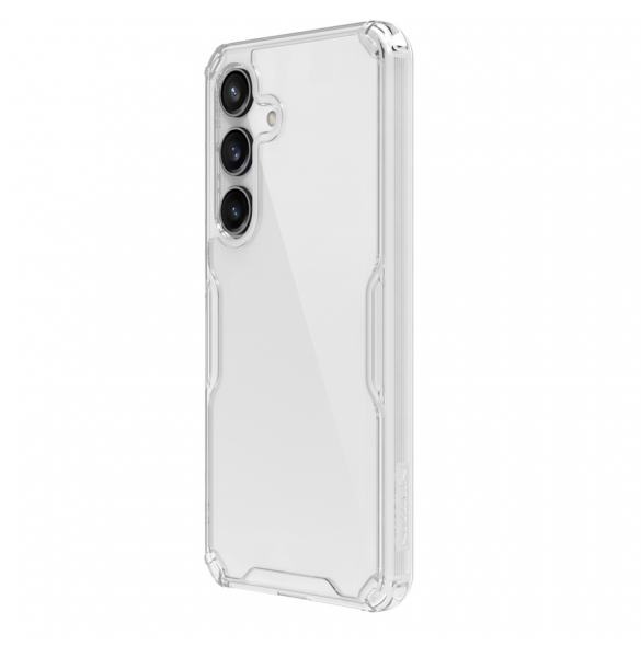 Nillkin Nature TPU PRO skal till Samsung Galaxy S24 Transparent