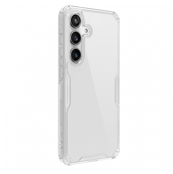 Nillkin Nature TPU PRO skal till Samsung Galaxy S24 Transparent