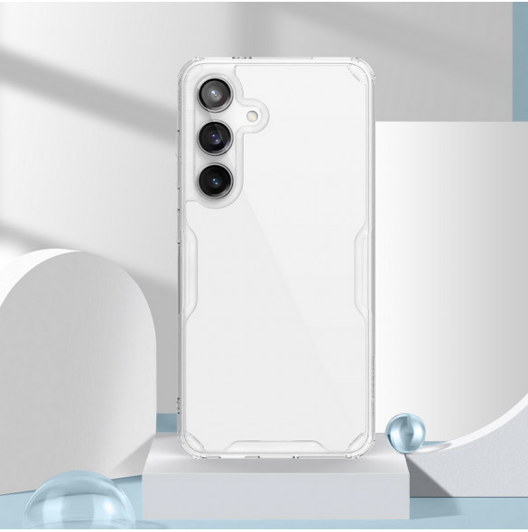 Nillkin Nature TPU PRO skal till Samsung Galaxy S24 Transparent