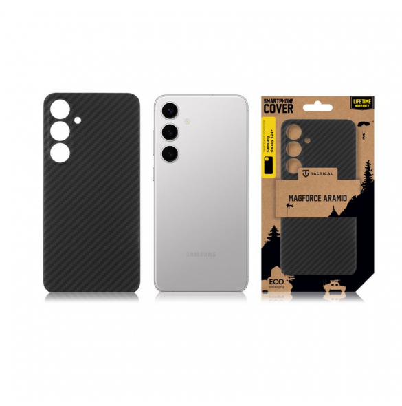 Tactical MagForce Aramid-skal till Samsung Galaxy S24+ Svart