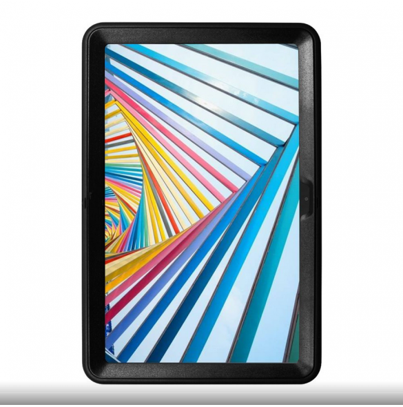 Tactical Heavy Duty-fodral för Lenovo Tab M10 Plus 3:e gen. (TB-125/128) 10,6 Svart