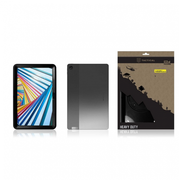 Tactical Heavy Duty-fodral för Lenovo Tab M10 Plus 3:e gen. (TB-125/128) 10,6 Svart