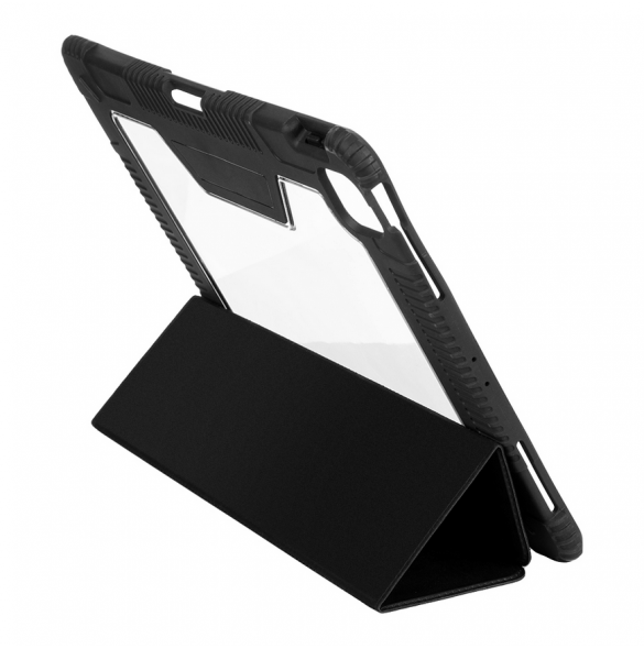 Tactical Heavy Duty Fodral för iPad Pro 12.9 Svart