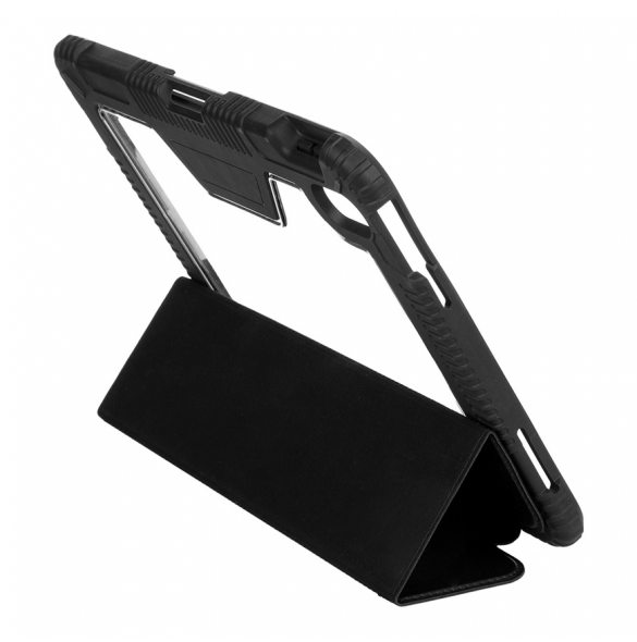 Tactical Heavy Duty-fodral för iPad Air 10.9 2022/iPad Pro 11 Svart