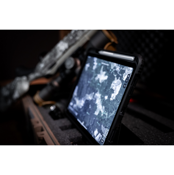 Tactical Heavy Duty-fodral för iPad Air 10.9 2022/iPad Pro 11 Svart