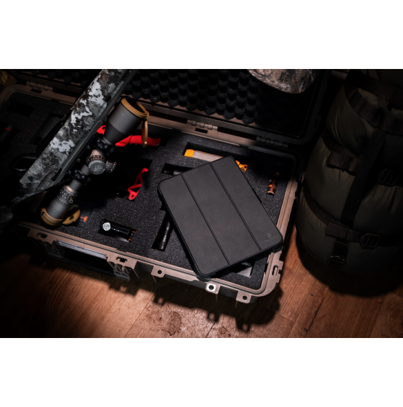 Tactical Heavy Duty-fodral för iPad Air 10.9 2022/iPad Pro 11 Svart