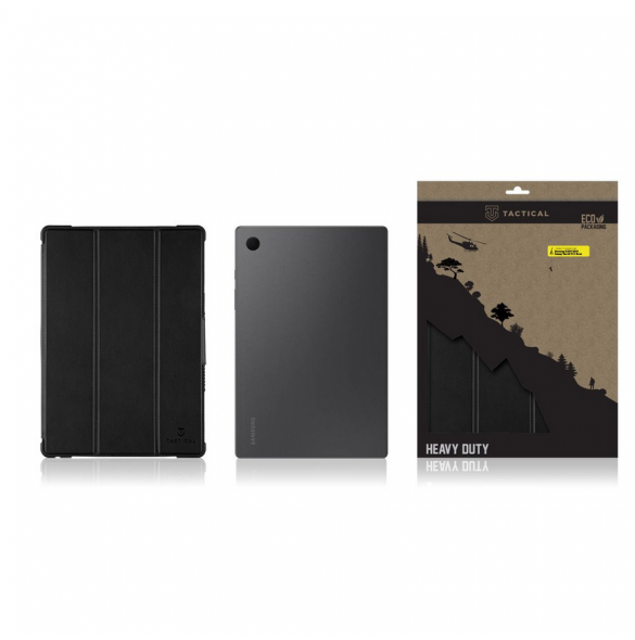Tactical Heavy Duty-fodral för Samsung X200/X205 Galaxy Tab A8 10.5 Svart