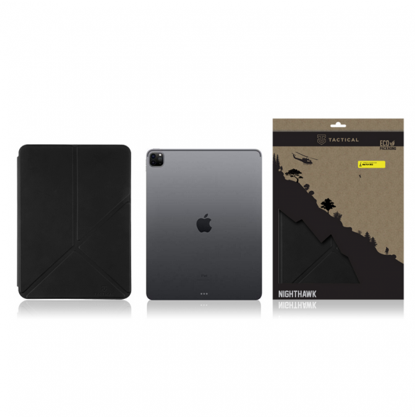 Tactical Nighthawk Fodral för iPad Pro 12.9 Svart