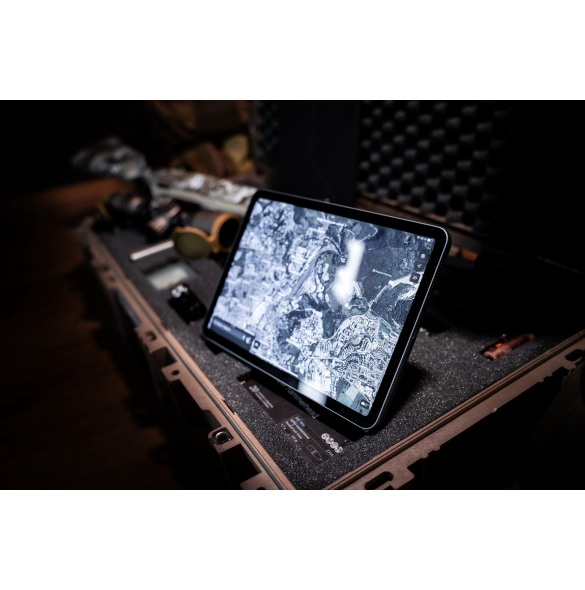 Tactical Nighthawk Fodral för iPad Pro 12.9 Svart