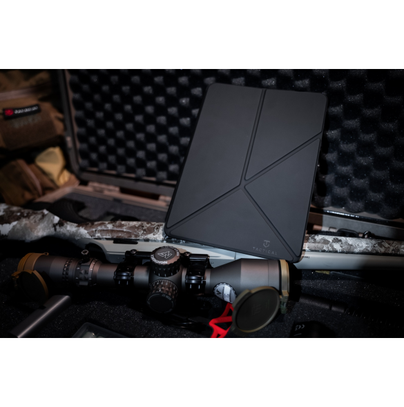 Tactical Nighthawk-fodral för iPad Air 10.9 2022/iPad Pro 11 Svart