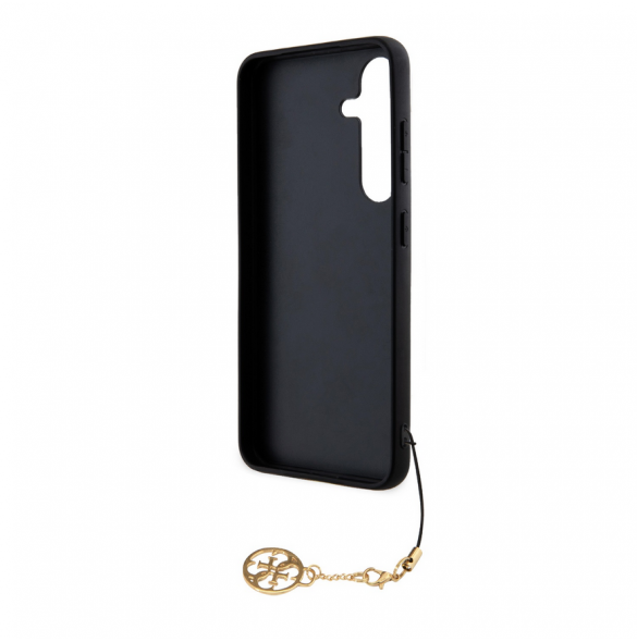 Guess 4G Charms Bakskal till Samsung Galaxy S24+ Grå