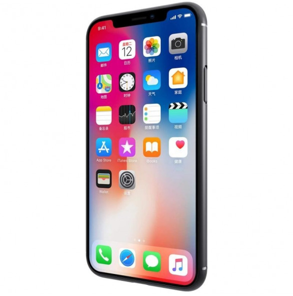 Din iPhone X kommer att skyddas av detta stora omslag.
