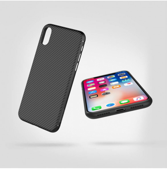 Vackert och pålitligt skydd från iPhone X.