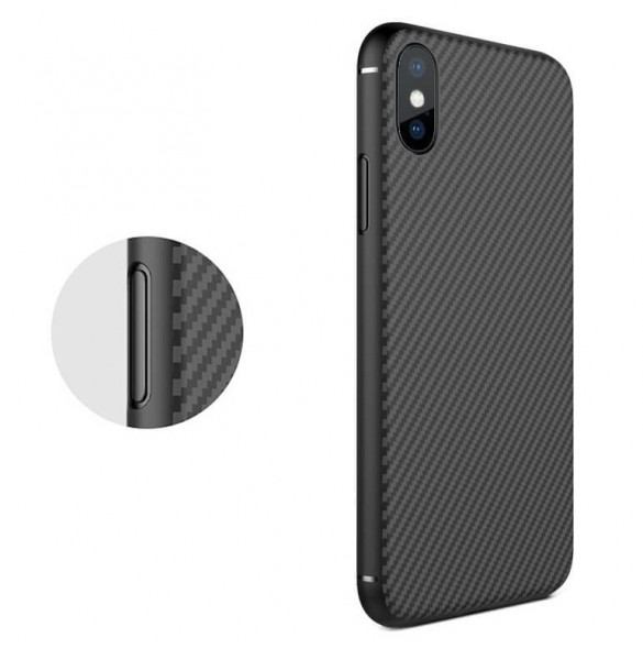 Pålitligt och bekvämt fall iPhone X.