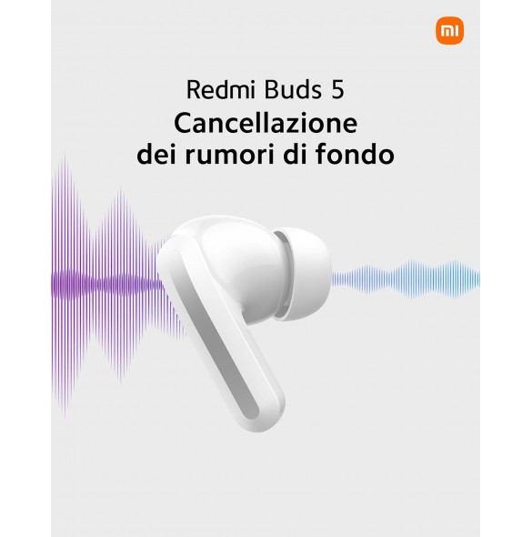 Xiaomi Redmi Buds 5 svart
