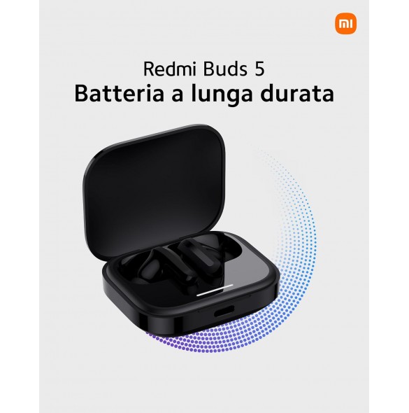 Xiaomi Redmi Buds 5 svart