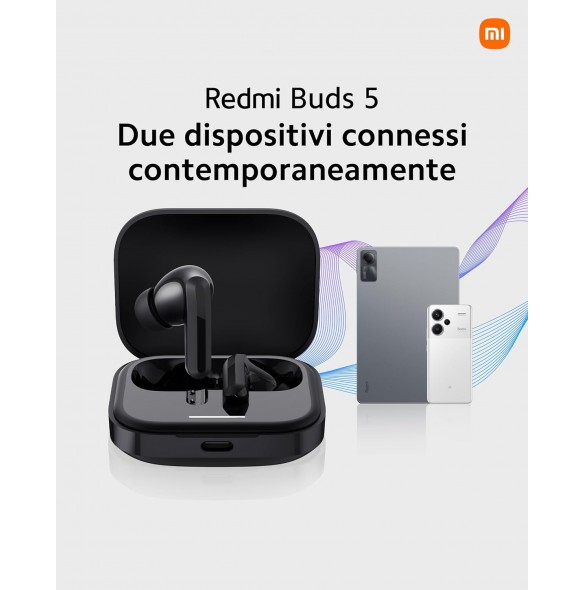 Xiaomi Redmi Buds 5 svart