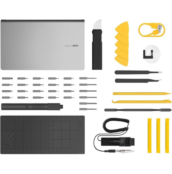 HOTO Precision Skruvmejsel Kit Pro