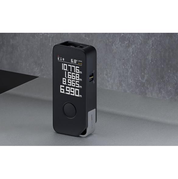 HOTO Smart Laser Measure Pro Svart