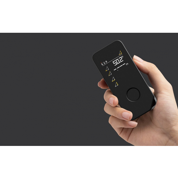 HOTO Smart Laser Measure Pro Svart
