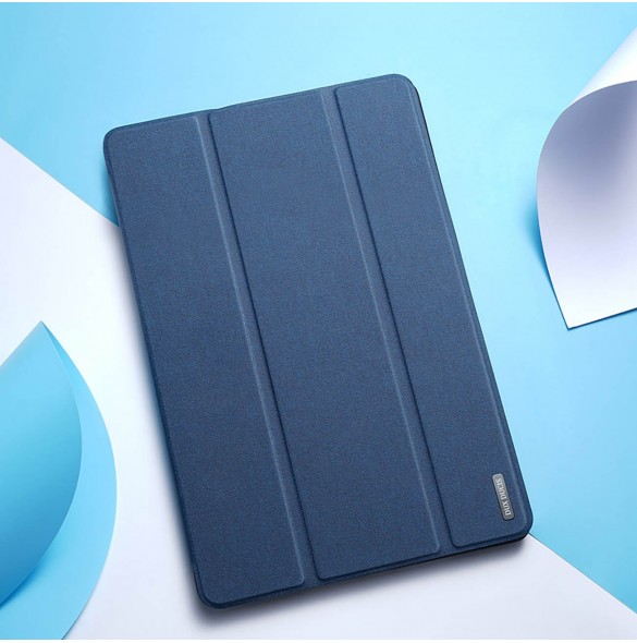 Dux Ducis Domo vikbart skal till surfplatta med Smart Sleep-funktion Samsung Galaxy Tab S8/S9 Ultra-stativ svart