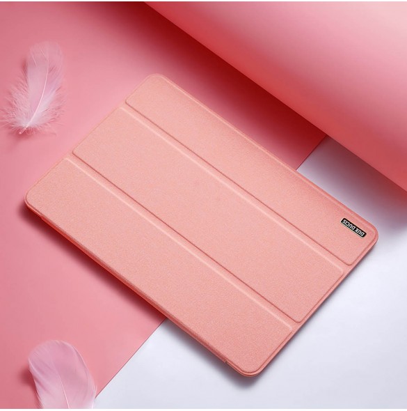 Dux Ducis Domo vikbart skal till surfplatta med Smart Sleep-funktion Samsung Galaxy Tab S8/S9 Ultra-stativ svart