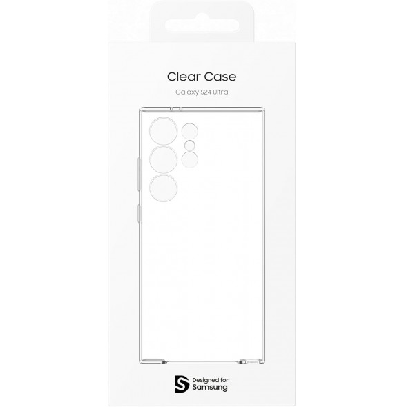 GP-FPS928SAA Samsung Clear Cover för Galaxy S24 Ultra Transparent
