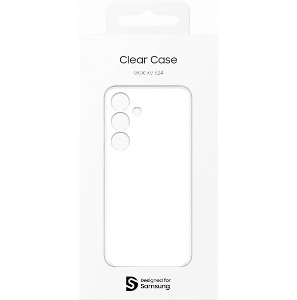 GP-FPS921SAA Samsung Clear Cover för Galaxy S24 Transparent