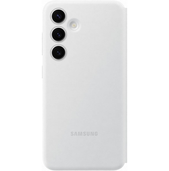 EF-ZS921CWE Samsung Smart View-fodral för Galaxy S24 Vit