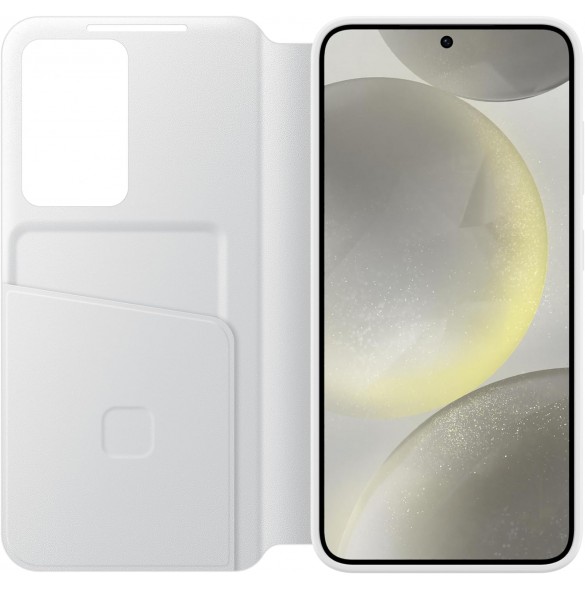 EF-ZS921CWE Samsung Smart View-fodral för Galaxy S24 Vit