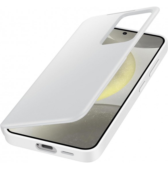 EF-ZS921CWE Samsung Smart View-fodral för Galaxy S24 Vit
