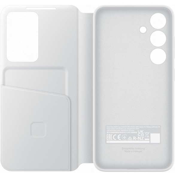 EF-ZS921CWE Samsung Smart View-fodral för Galaxy S24 Vit